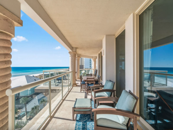 Gulf Front Luxury 4th floor Pensacola Beach Condo